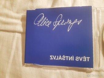CD Singl Alice Springs – Zvláštní svět RARITA