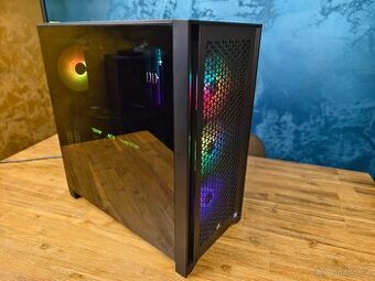 Herní 16ti jádro i7 13700KF, 64GB, 1TB SSD,RTX4070Ti 12GB