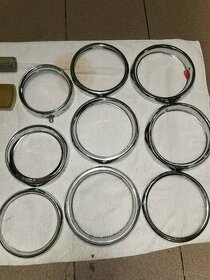 Škoda 100/110 r /1000/ jawa/ tatra - chromové rámečky