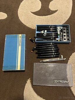 Centrograf rýsování tuší
