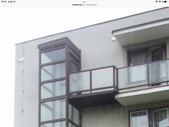 Invalidní výtah Vecom k domu, zdvihací plošina