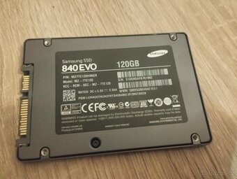 Samsung 840 EVO 120 GB