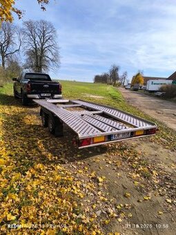 Přívěsný celohliníkový vozík BGG Gala - 1