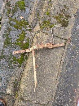 Kříž s brzdou na jawa 50 pionýr 555, 05, 20 revmaplechy