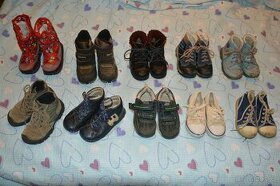 26 27 Essi Ecco Baťa boty pohorky celoroční zimní