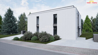 Prodej rodinného půldomu 4+kk v Uherskěm Brodě - Těšov s poz