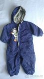 KO01-92 Kombinéza tm. modrá s klukem - vel.92 SLEVA