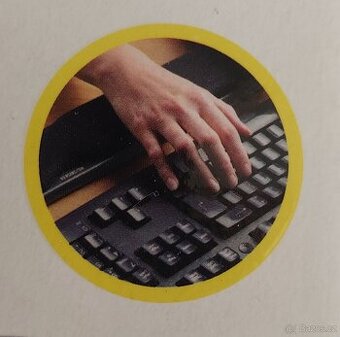 Podložka / opěrka zápěstí KENSINGTON ke klávesnici