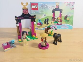 Lego Disney Princess 41151 – Mulan a její tréninkový den