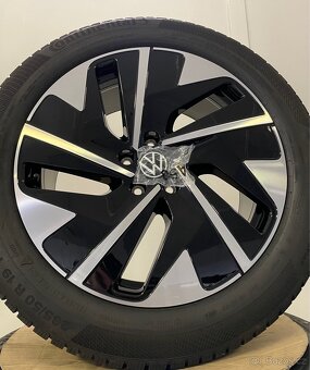Original zimní alu vw ID7 Hudson r19 Continental 98%