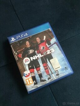 PlayStation 4, PS4 hra NHL 23
