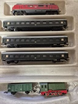 Modely elektrovláčku Piko TT