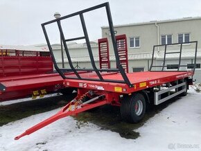 Vlek, podvozek na balíky Metal - Fach