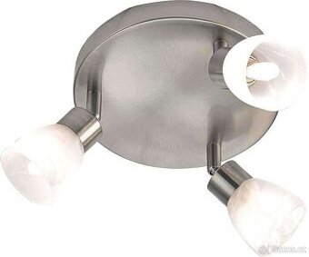 Stropní 3-bodové svítidlo včetně LED žárovek