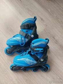 dětské nastavitelné kolečkové brusle - vel. 29-33