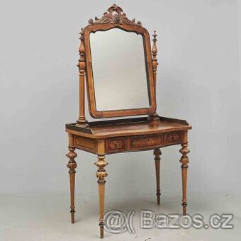 Toaletni stolek korenice 1880-AKCE - 1