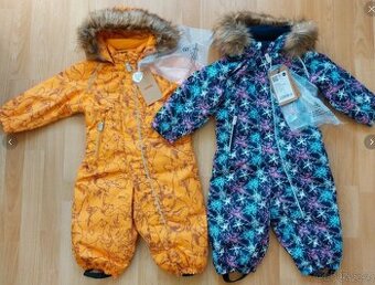 Nová dětská batolecí zimní kombinéza Reima, vel. 80