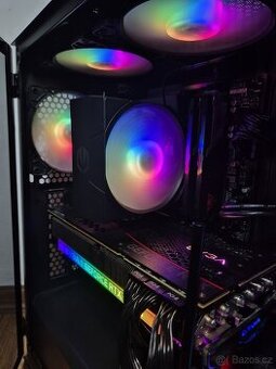 HERNÍ PC - RTX 3080, i5 14400f, 32gb DDR5, 1TB M2