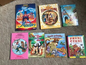 Dětské knihy - knížky pro děti - Disney