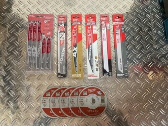 Plátky a kotouče Milwaukee