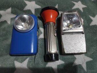 Svítilny retro 3ks