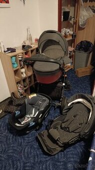 Kočárek trojkombinace Verdi