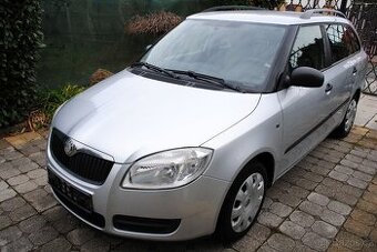 Škoda Fabia 2 kombi 1.4TDi 59kW - klimatizace - ESP