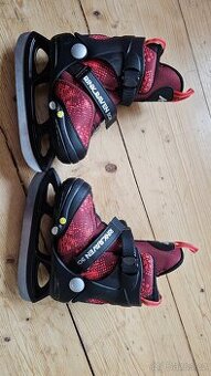 Lední brusle K2 rink raven ice boa 29-34