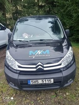 CITROËN JUMPY – 1.6 HDI 66 kW – r. 2013 – 200 000 km – STK 1