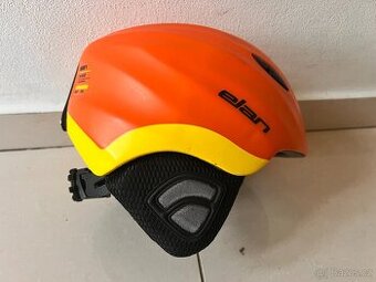 Dětská značková lyžařská přilba Elan velikost 48-52