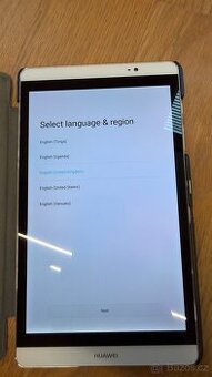 Huawei MediaPad M2 8.0. TOP stav