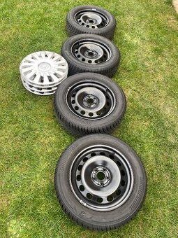 Kola Škoda kompletní originál zimní pneu