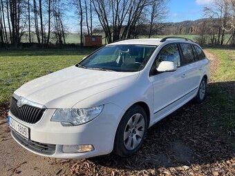 Škoda Superb II kombi tdi 2013