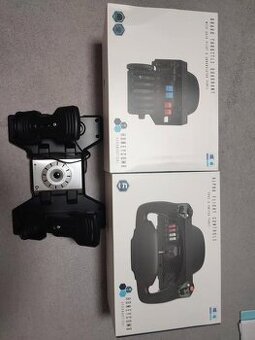 Honeycomb Alpha Yoke, Bravo Throttle + Letecké pedály Logite
