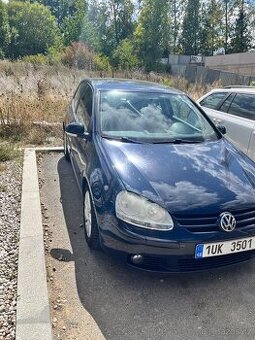 Volkswagen Golf V – 1.6 75 kW – spolehlivý a udržovaný vůz