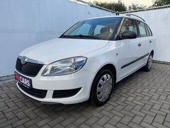 Škoda Fabia, 1,2i 51kW, Serv. kniha, Klima