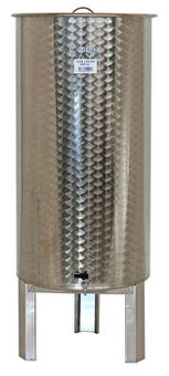 Nádrž nerez s plovoucím víkem 100 l olej (P) Letina (L-teh)