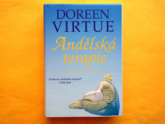 Andělská terapie - Doreen Virtue / NEČTENÁ, bez poškození