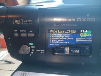 Videokamera PANASONIC RX-50 VHS-C
