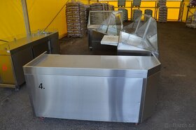 PRODÁM nerezový pult