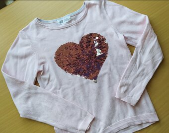 Oblečení pro holku - vel. 122/128 (10 ks)