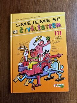 Čtyřlístek kniha SMĚJEM SE SE ČTYŘLÍSTKEM