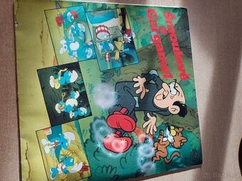 Prodám LP desku šmoulové