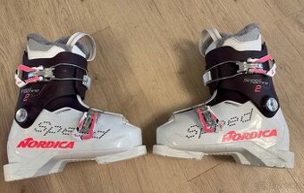 Dětské lyžáky Nordica