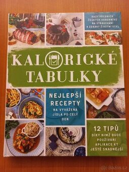 Kniha Kalorické tabulky