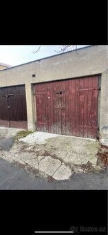 Garáž pronájem