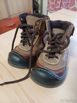 Dětské  zimní boty Pollino velikost 19