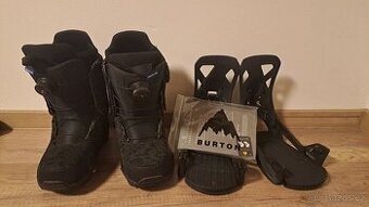 Burton step on boty i vázání