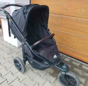 Kočárek TFK Mono2 Air Chamber – Black