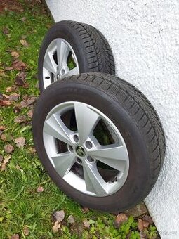 zimní pneumatiky na hliníkových discích